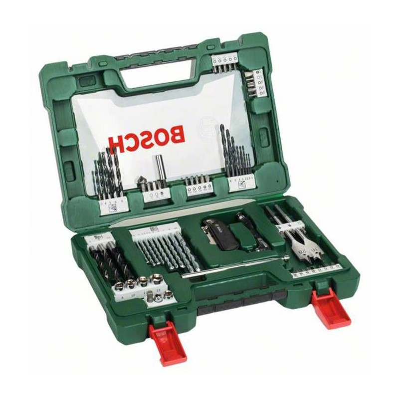 BOSCH Accessories - box v -line (68pcs)