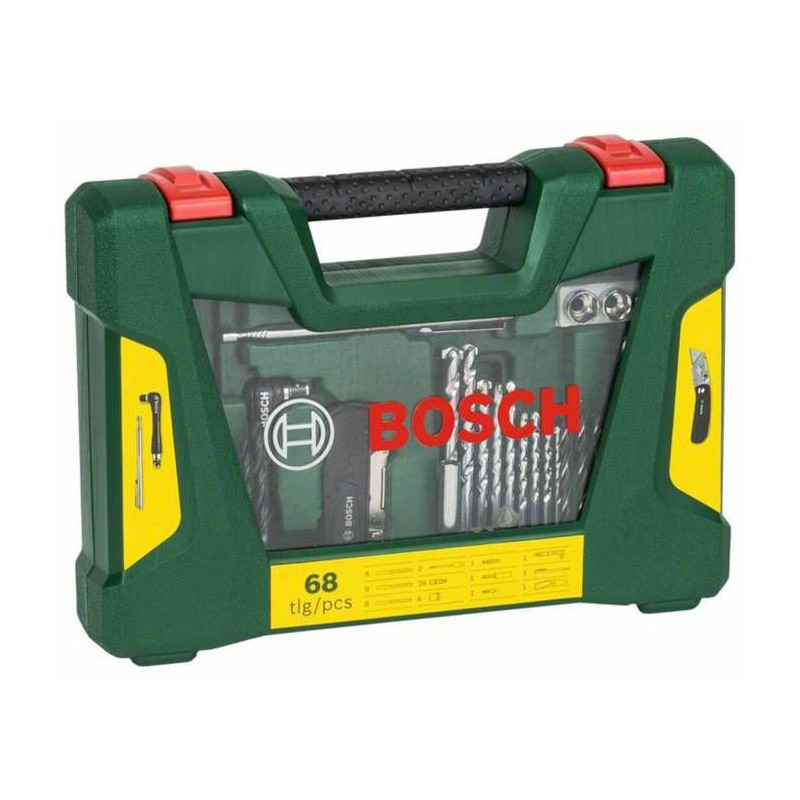 BOSCH Accessories - box v -line (68pcs)