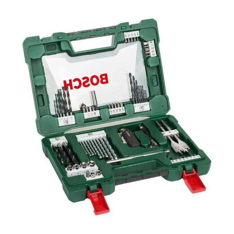 BOSCH Accessories - box v -line (68pcs)