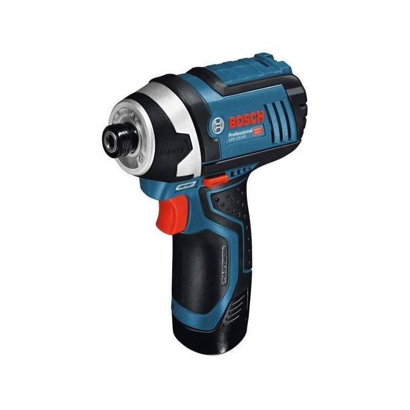 Bosch Professional GDR 12V-105 impact screwdriver + 2 2.0Ah batteries