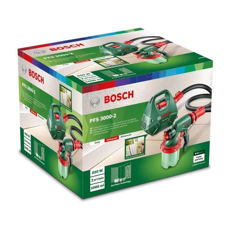 Bosch PFS painting pistol 3000-2 650W