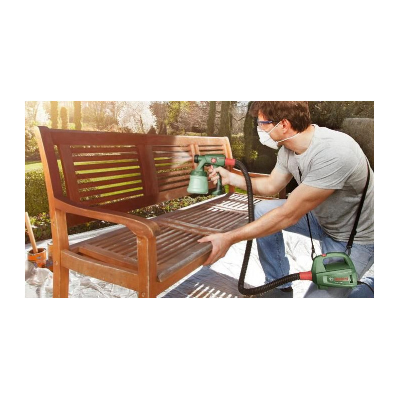 BOSCH Paint gun PFS 5000 E - 1200 W - Flow rate: 500 ml / min