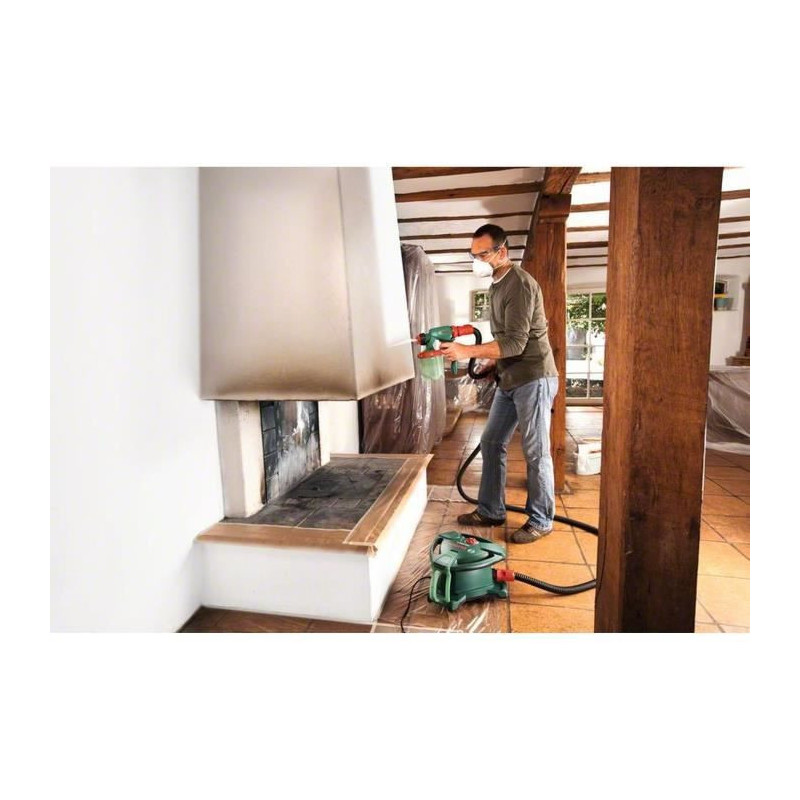 BOSCH Paint gun PFS 5000 E - 1200 W - Flow rate: 500 ml / min