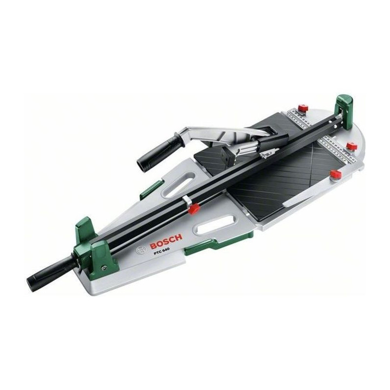Bosch manual carriage cut - PTC 640 (cutting capacity 64 cm)