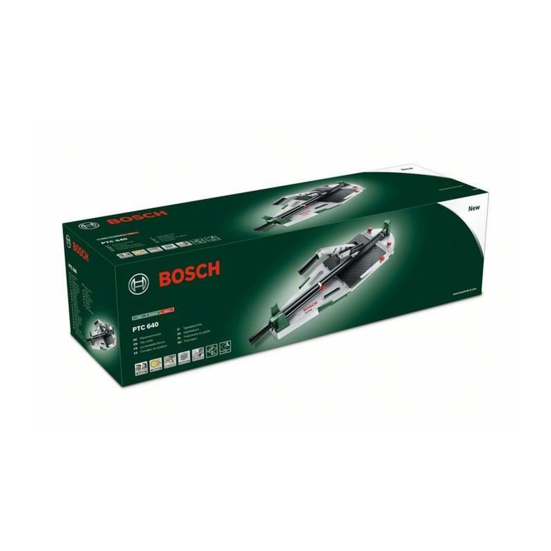 Bosch manual carriage cut - PTC 640 (cutting capacity 64 cm)