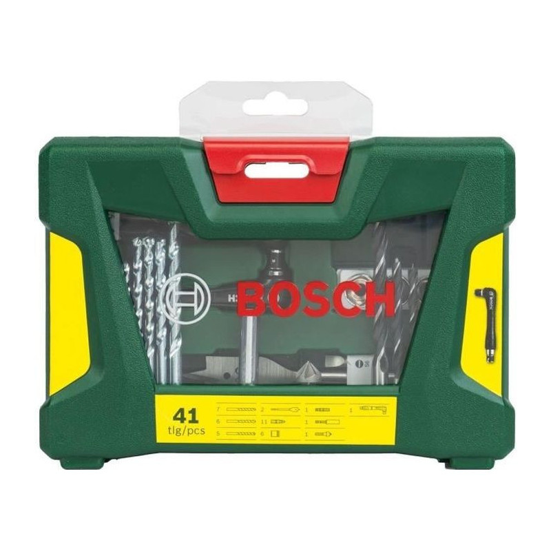 BOSCH Accessories - box v -line (41pcs)
