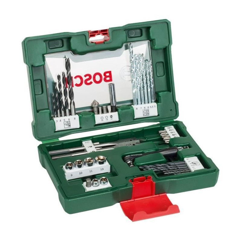 BOSCH Accessories - box v -line (41pcs)