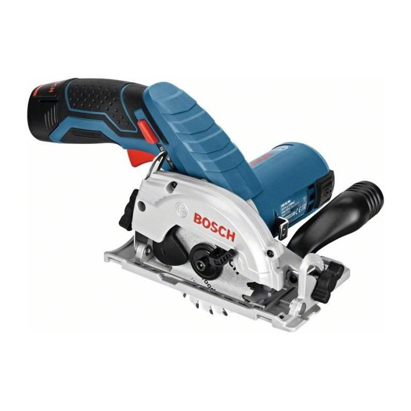 Circular saw GKS 12V-26 Solo Bosch Cardboard