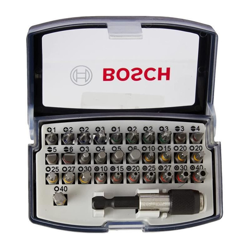 Screwdriving set 32 pieces PRO - BOSCH