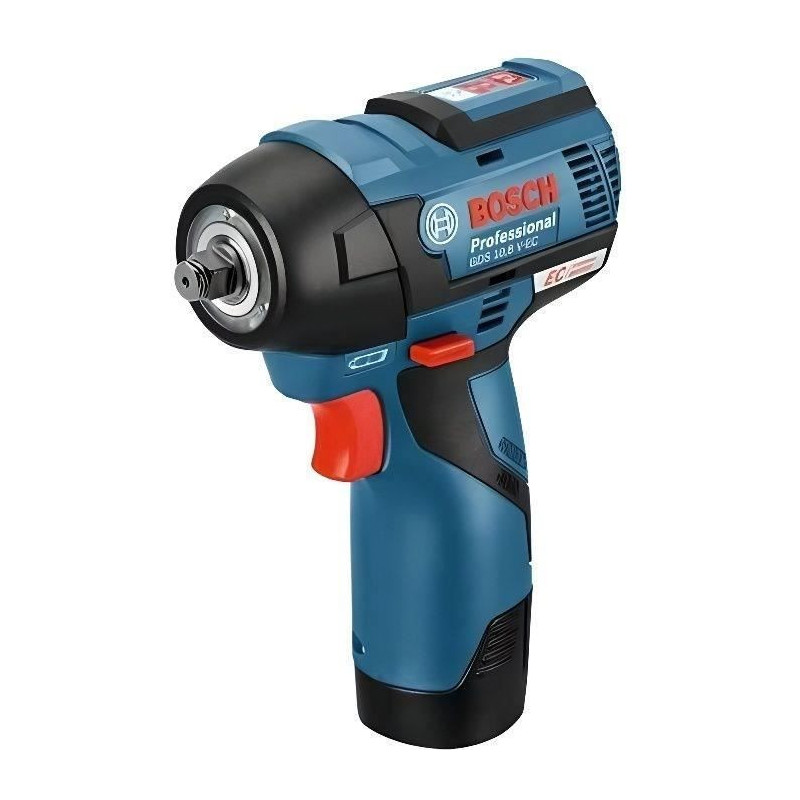 Bosch Professional GDS 12V-115 wrench without battery - 06019E0101