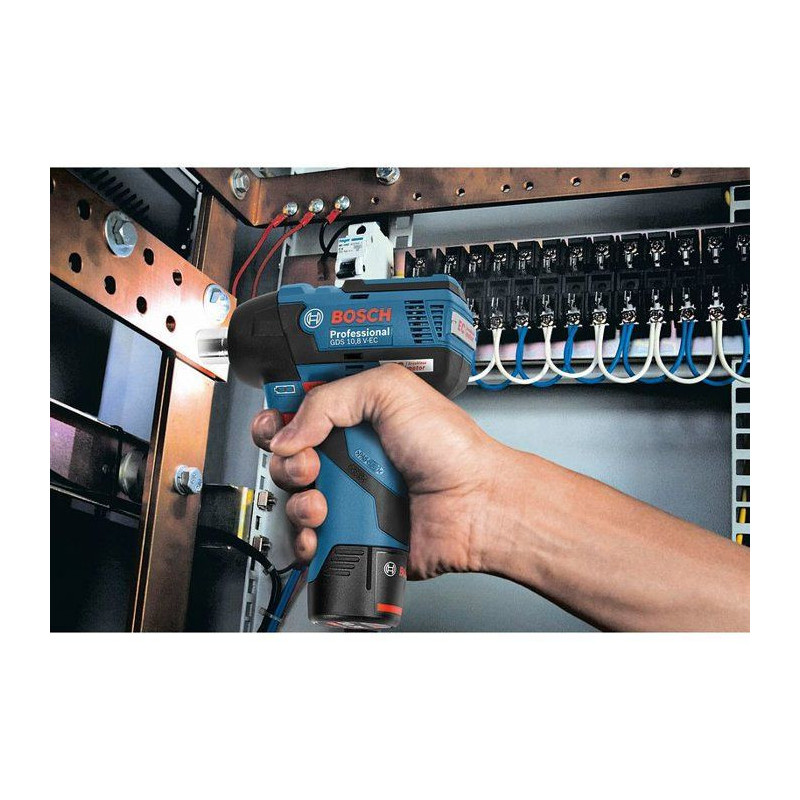 Bosch Professional GDS 12V-115 wrench without battery - 06019E0101