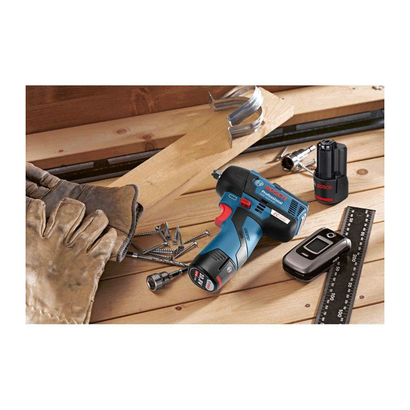 Bosch Professional GDS 12V-115 wrench without battery - 06019E0101