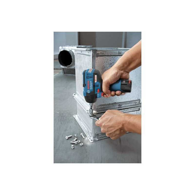 Bosch Professional GDS 12V-115 wrench without battery - 06019E0101