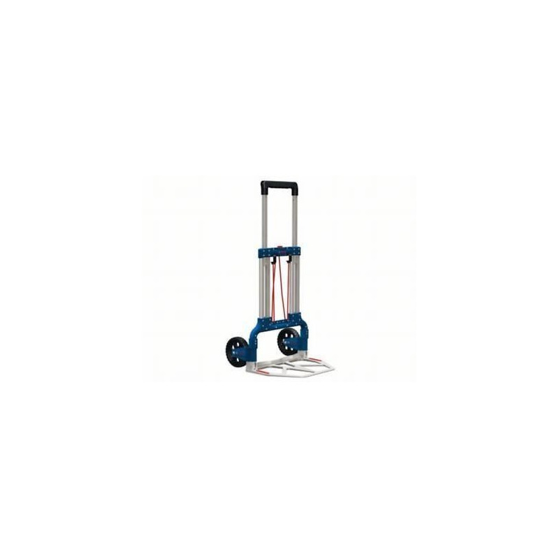 Bosch Professional folding transport hand truck for L-Boxx, 125kg floo