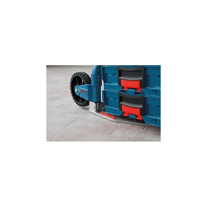 Bosch Professional folding transport hand truck for L-Boxx, 125kg floo
