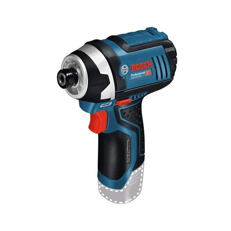 BOSCH GDR 10.8-LI impact screwdriver without charger or battery - 0 60