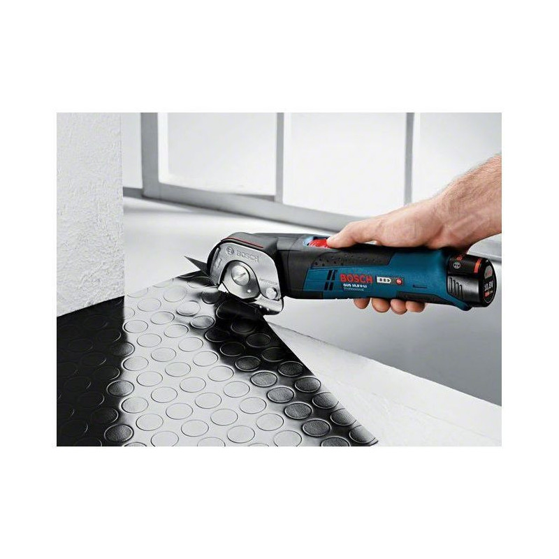 Bosch Gus 10.8 V -Li universal shears without charger or battery - 0 6