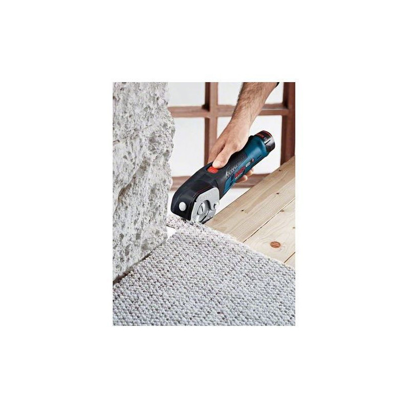 Bosch Gus 10.8 V -Li universal shears without charger or battery - 0 6