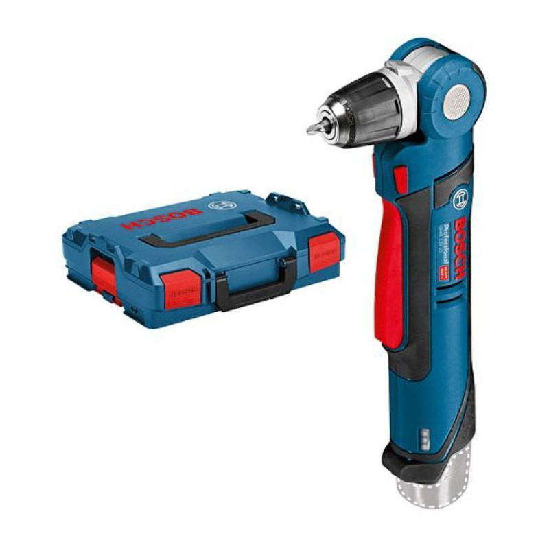 GWB 12V-10 cordless angle drill (without battery or charger) in L-BOXX