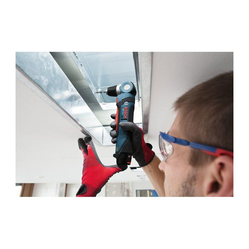 GWB 12V-10 cordless angle drill (without battery or charger) in L-BOXX