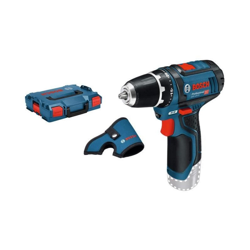 Bosch GSR 10.8-2-LI + L-Boxx (Tool only version)