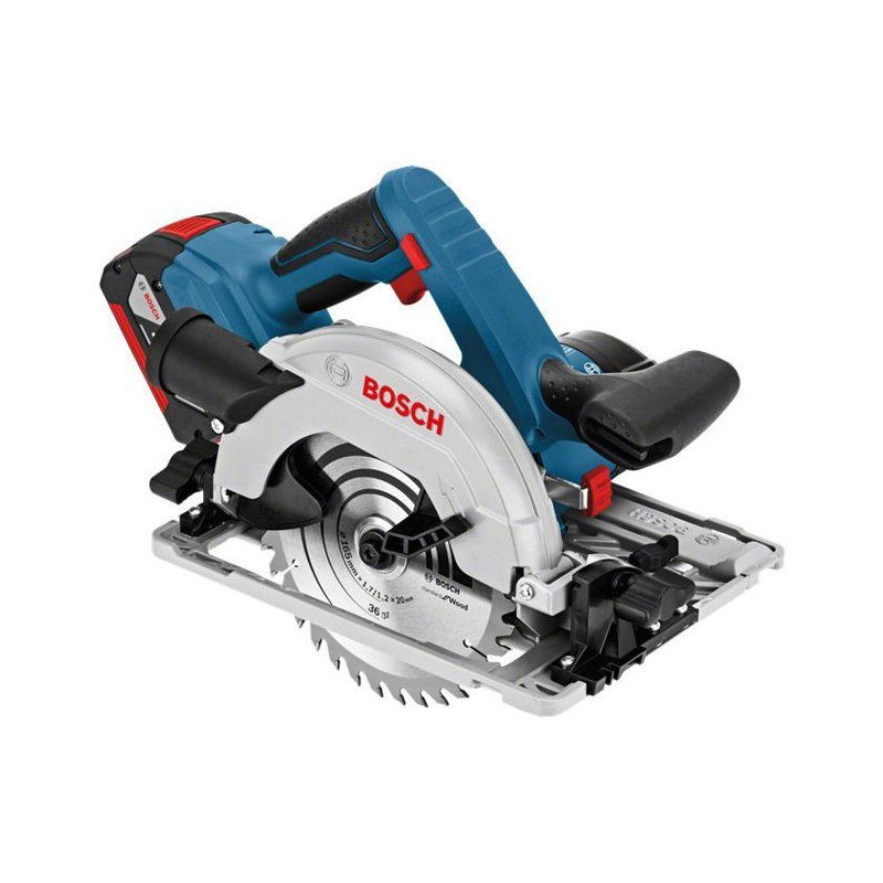 Bosch Professional GKS 18V-57 G Circular Saw with 165mm Blade, without