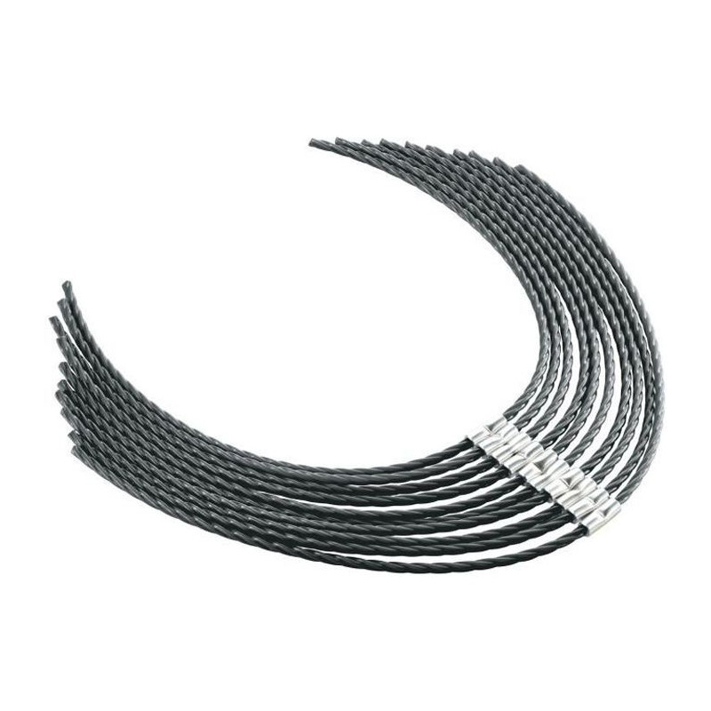 Bosch 10 pieces of wires for AFS 23-37 brushcutting - Ø 3.5 mm