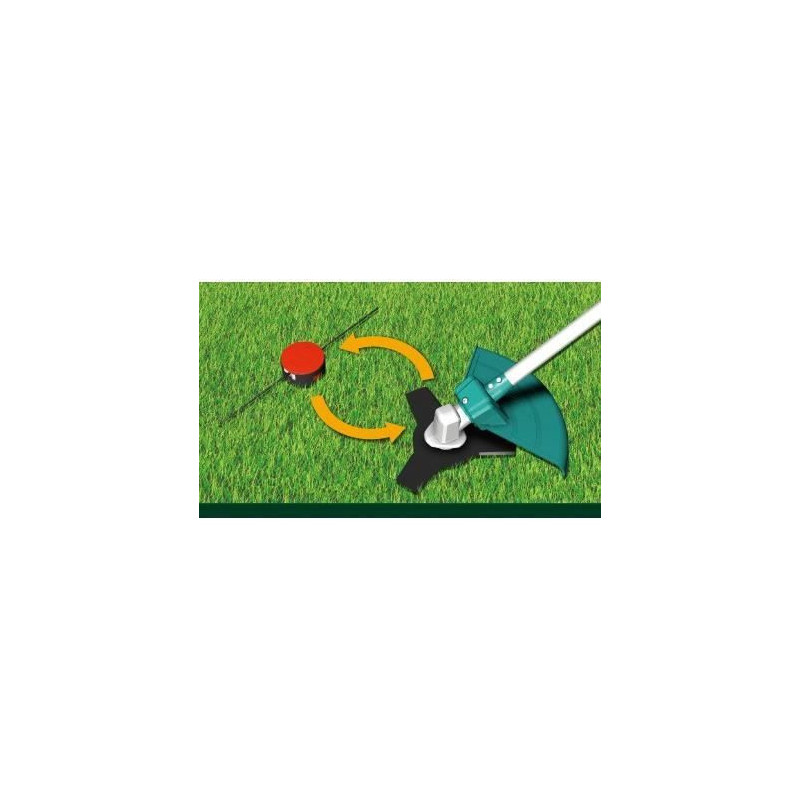 Bosch 10 pieces of wires for AFS 23-37 brushcutting - Ø 3.5 mm