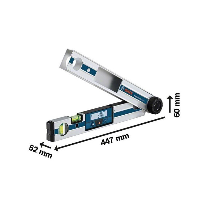 Digital angle measurer GAM 220 Professional - BOSCH - 0601076500
