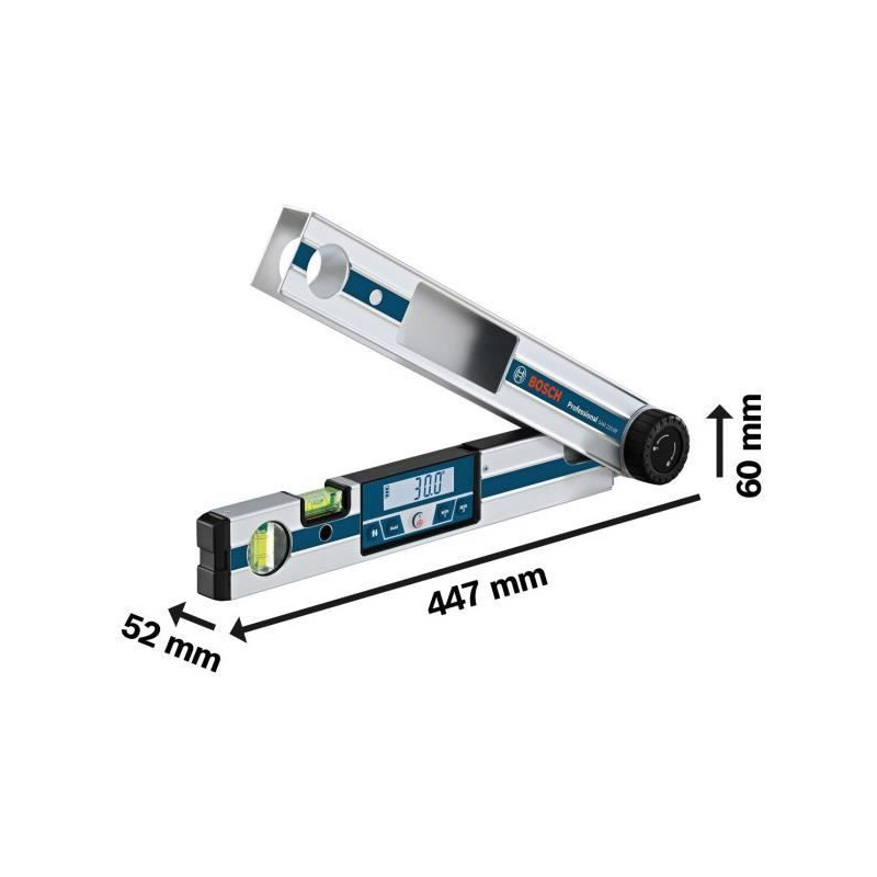 Bosch Professional Gam 220 MF angle measurement