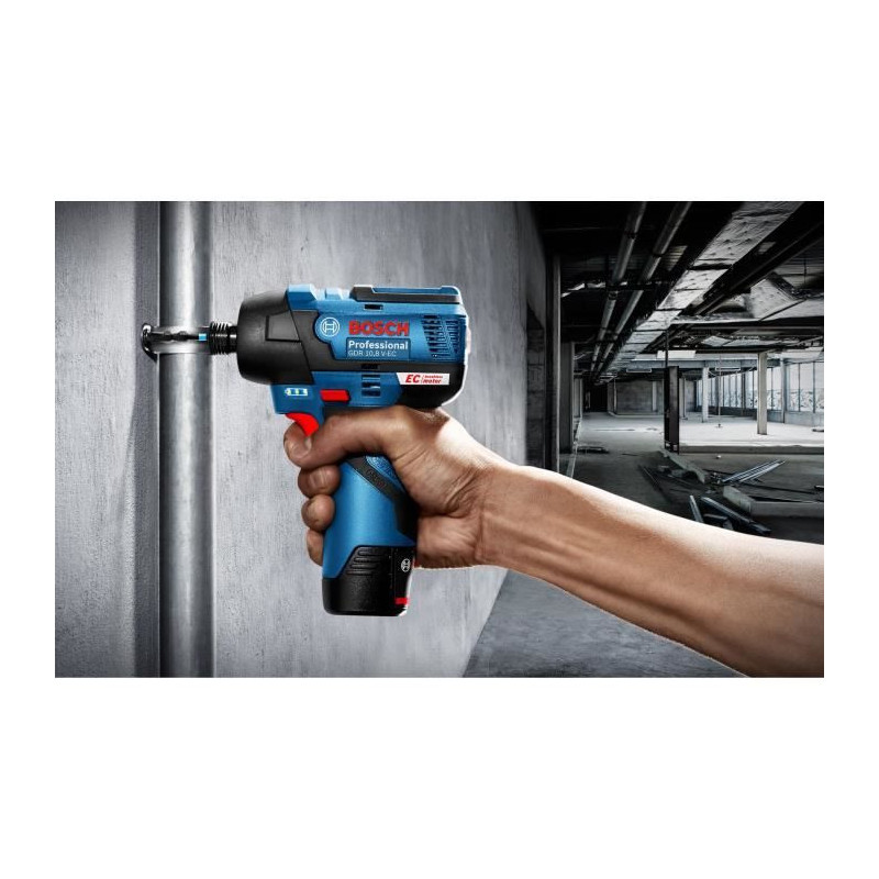 Wireless shock screwdriver GDR 12V-110 12 V (without battery or charge