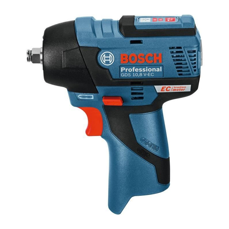 BOSCH PROFESSIONAL Cordless impact wrench 12V GDS 12V-115 solo Click &