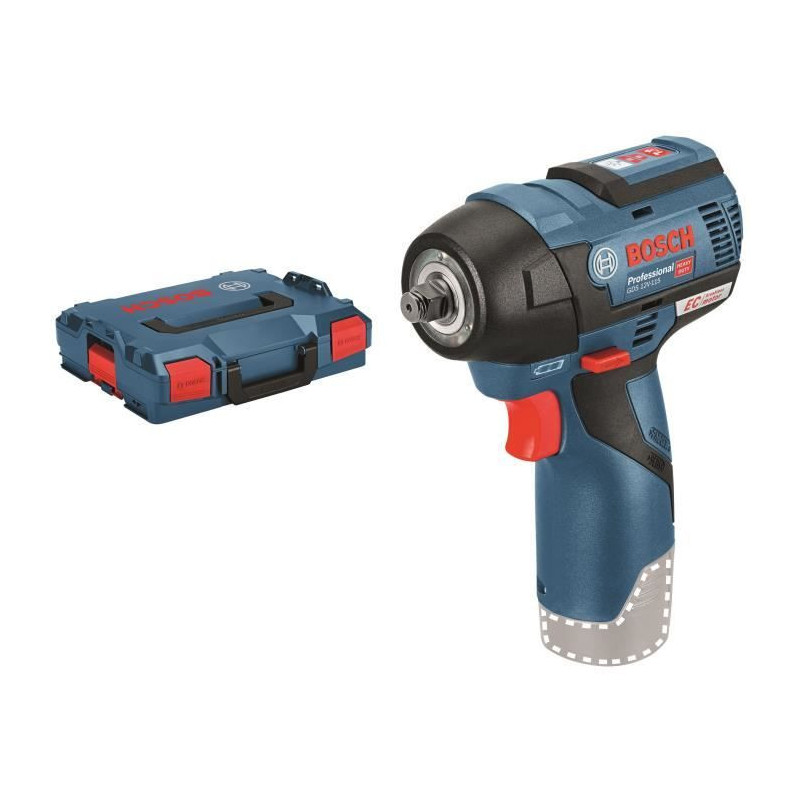 BOSCH PROFESSIONAL Cordless impact wrench 12V GDS 12V-115 solo Click &