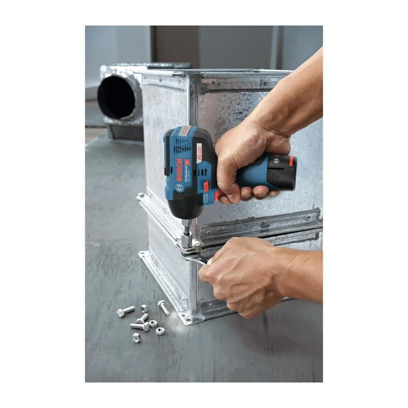 BOSCH PROFESSIONAL Cordless impact wrench 12V GDS 12V-115 solo Click &