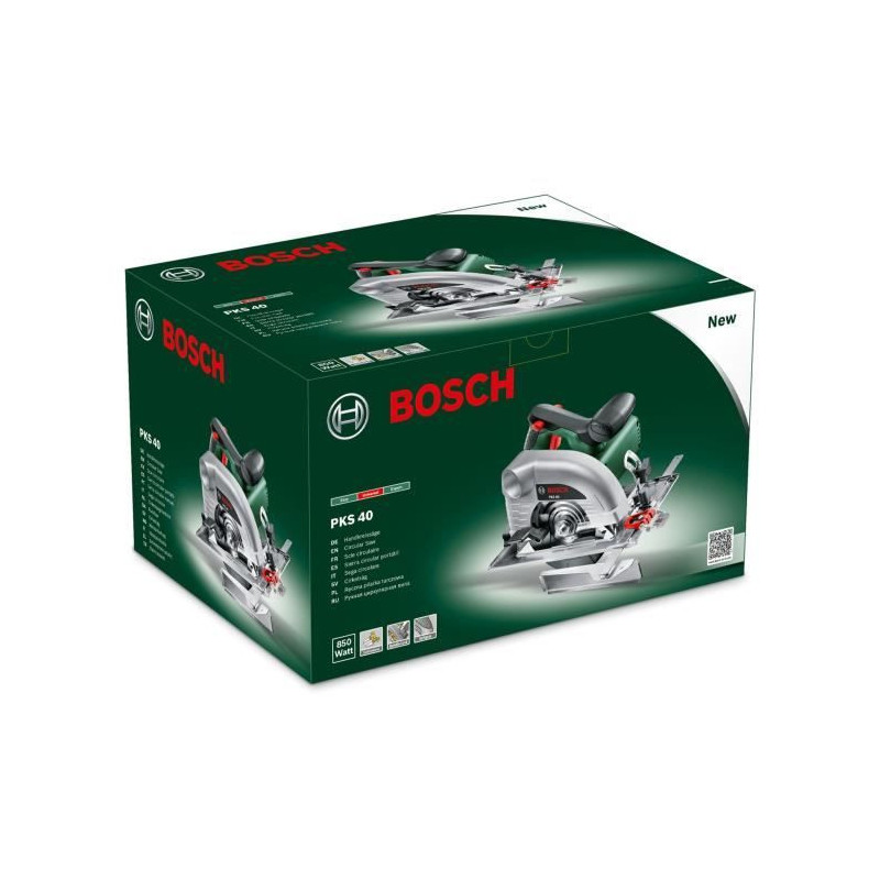 BOSCH Circular saw - PKS 40
