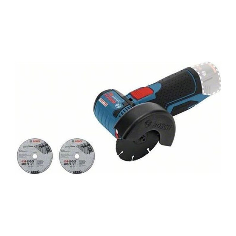 BOSCH Professional GWS 12-76 V-EC SOLO CARTON