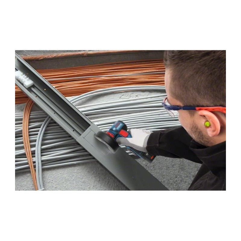 BOSCH Professional GWS 12-76 V-EC SOLO CARTON