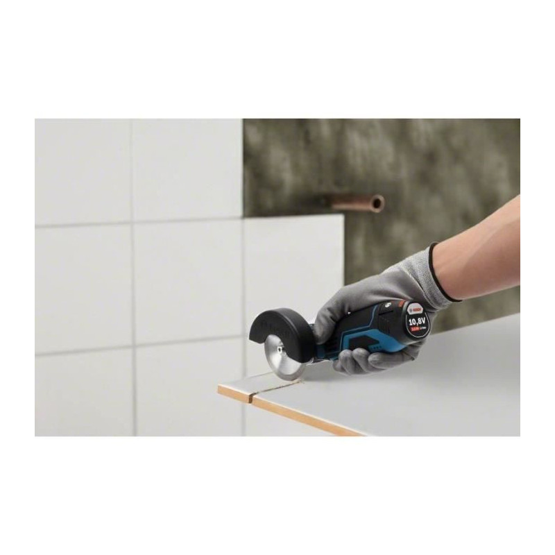 BOSCH Professional GWS 12-76 V-EC SOLO CARTON