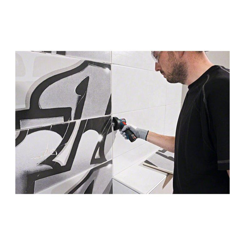 BOSCH Professional GWS 12-76 V-EC SOLO CARTON