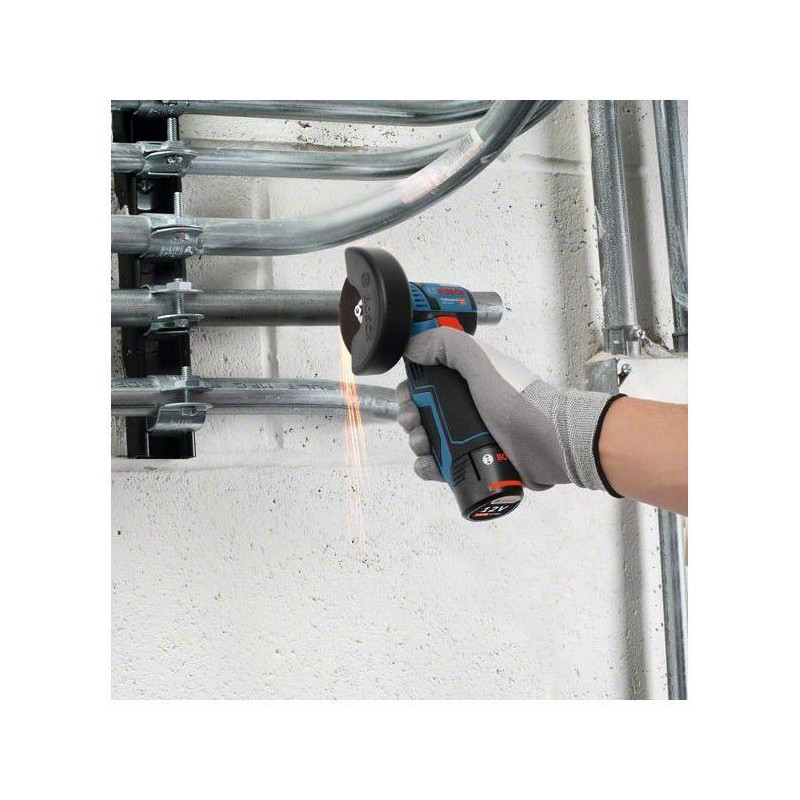 BOSCH Professional GWS 12-76 V-EC SOLO CARTON