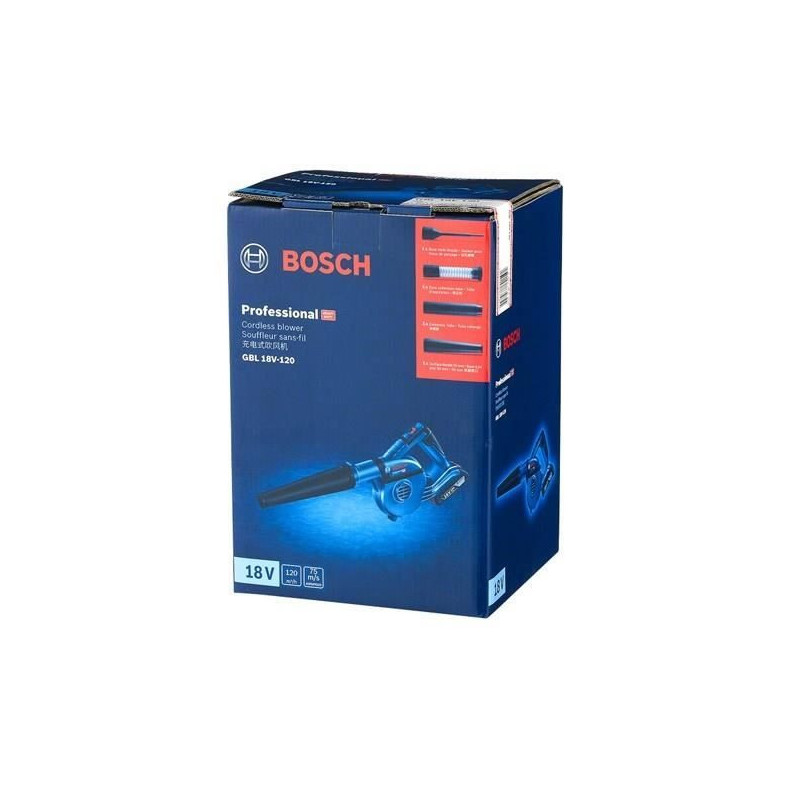 Wireless blower Bosch Professional-GBL 18V-120 (without battery and ch