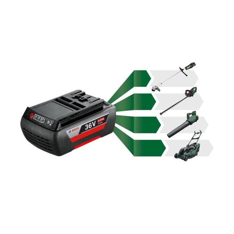 Bosch replacement battery - 36 v 2 ah lithium -ion