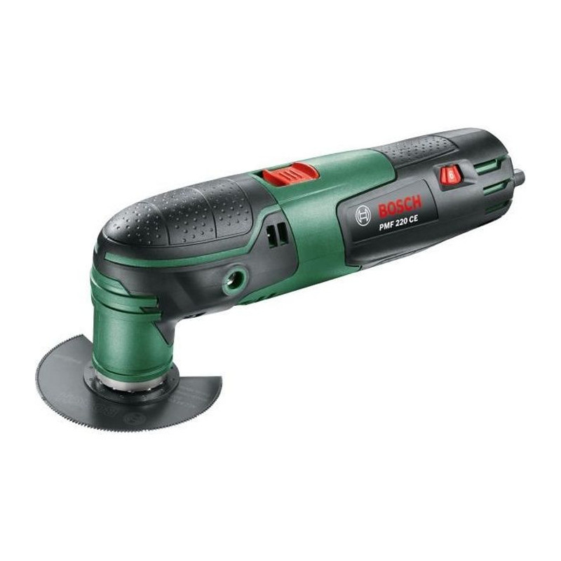 Bosch multifunction tool - PMF 220 CE (220W, delivered with accessorie