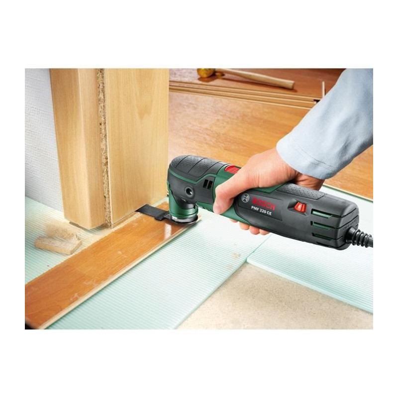 Bosch multifunction tool - PMF 220 CE (220W, delivered with accessorie