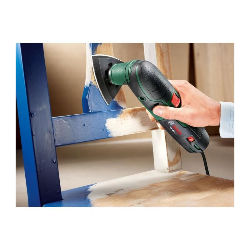Bosch multifunction tool - PMF 220 CE (220W, delivered with accessorie