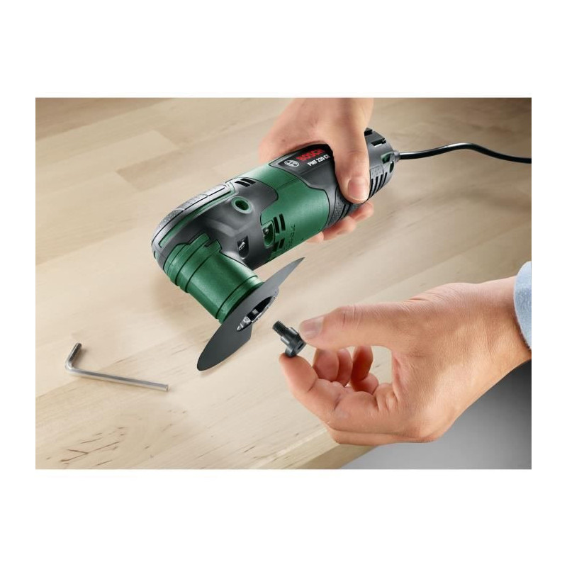 Bosch multifunction tool - PMF 220 CE (220W, delivered with accessorie