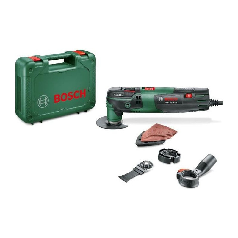BOSCH Multifunction Tool - PMF 250 CES