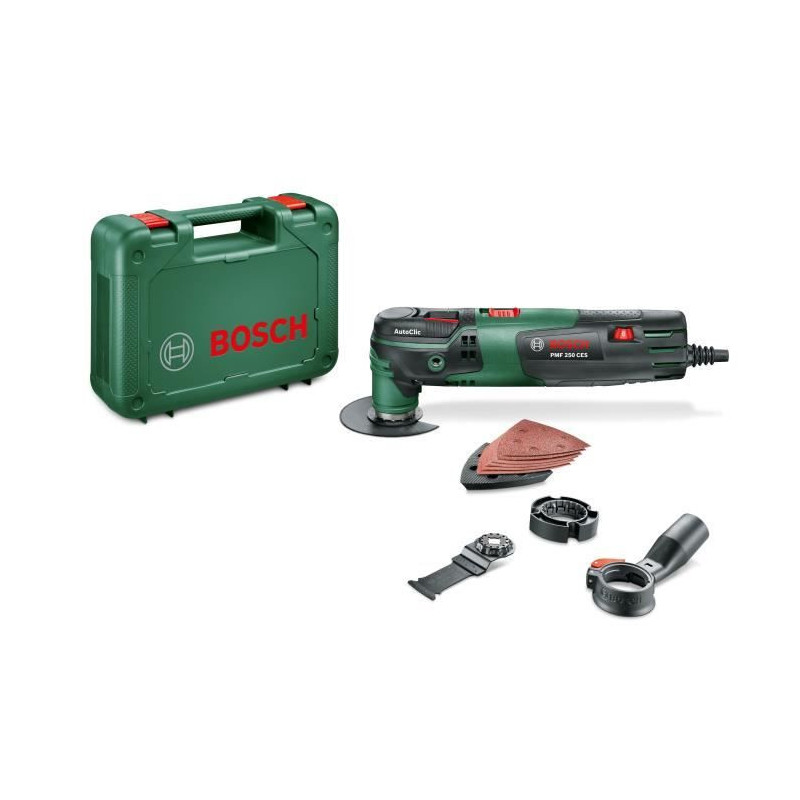 BOSCH Multifunction Tool - PMF 250 CES