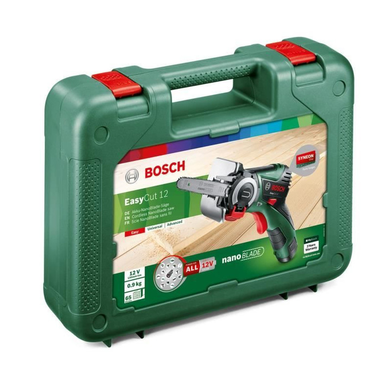 BOSCH Scie multi-usage EasyCut 12 - 12 V 2,5 Ah