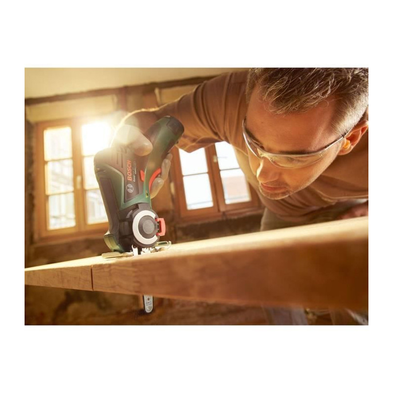 BOSCH Scie multi-usage EasyCut 12 - 12 V 2,5 Ah